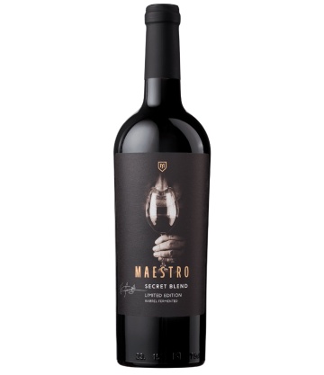 Maestro Secret Blend Reserve Rosu Demisec 0.75L