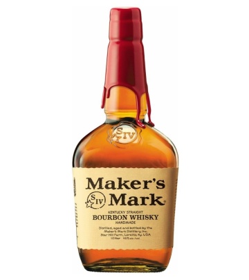 Maker's Mark Handmade Kentucky Straight Burbon Whisky 1L