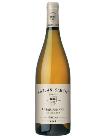 Marjan Simcic Chardonnay Cru Selection 2021 0.75L