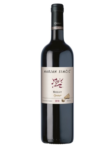 Marjan Simcic Merlot Opoka Cru 2018 0.75L
