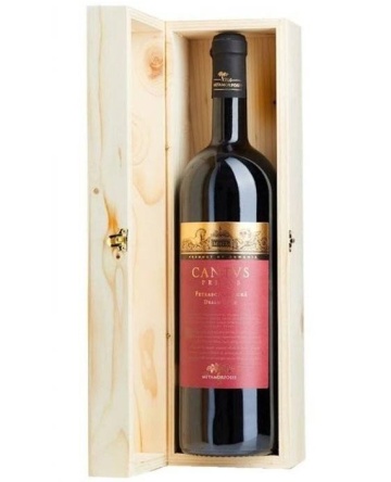Metamorfosis Cantus Primus Feteasca Neagra Magnum Cutie Lemn 1.5L