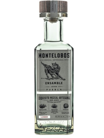 Mezcal Montelobos Ensamble 0.7L