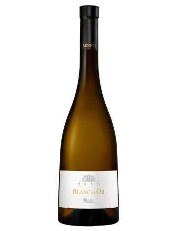 Minuty Blanc Et Or 0.75L
