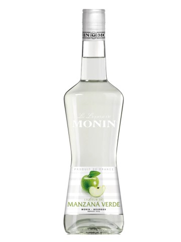 Monin Lichior Manzana Verde 0.7L