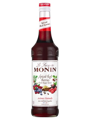 Monin Sirop Spiced Red Berries 0.7L