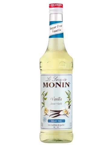 Monin Sirop Vanilla Sugar Free 0.7L