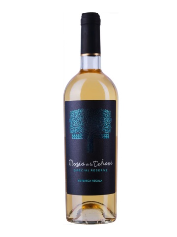 Mosia de la Tohani Special Reserve Feteasca Regala Demisec 0.75L
