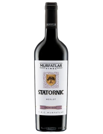 Murfatlar Statornic Merlot Rosu Demisec 0.75L