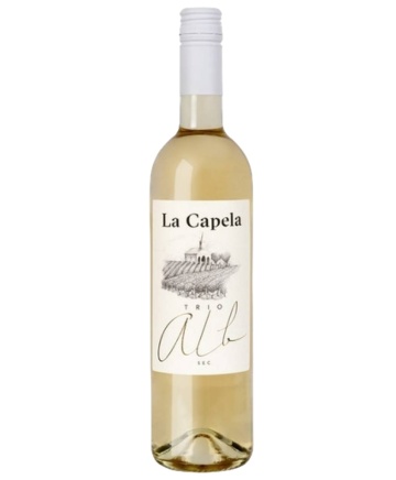 Nachbil La Capela Trio Alb 0.75L