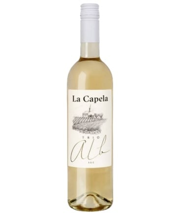 Nachbil La Capela Trio Alb 2025 0.75L