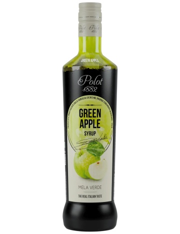 Naturera Sirop Green Apple 0.7L