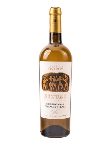 Ostrov Ritual Chardonnay & Feteasca Regala 0.75L