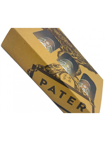 Pater Set 3 Miniaturi Tuica de Prune,Rachiul de Pere,Rachiu de Srtruguri 0.05L