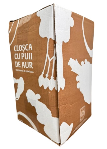 Pietroasa Veche Alb Sec Bag in Box 10L