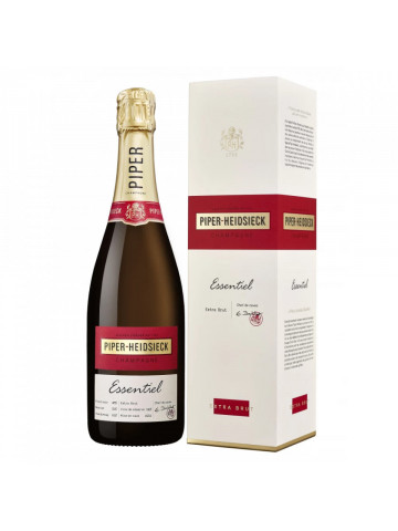 Piper Heidsieck Brut Essentiel Cutie Cadou 0.75L