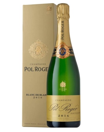 Pol Roger Champagne Blanc De Blancs 2016 0.75L