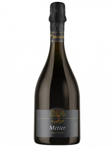 Radacini Spumant Metier Brut Alb Metoda Traditionala 0.75L