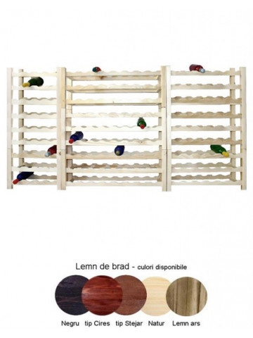 Raft Vino cu design complex 2