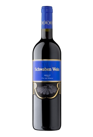 Recas Schwaben Wein Merlot Demisec 0.75L