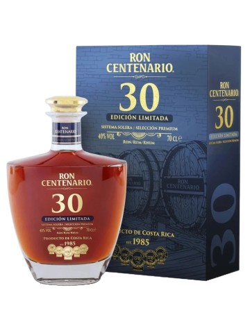 Rom Centenario 30 Editie Limitata 0.7L