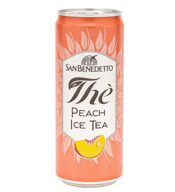 San Benedetto Ceai Piersica Doza 0.33L