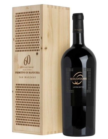 San Marzano Sessantanni Primitivo di Manduria DOP Mathusalem 6L