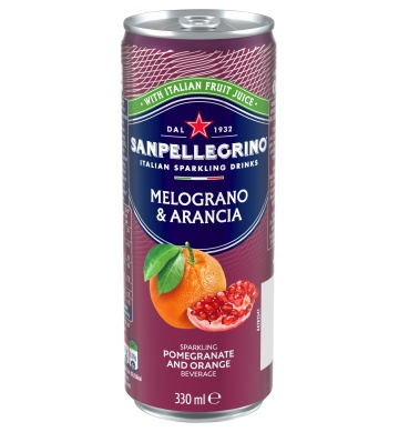 San Pellegrino Melograno & Arancia 0.33L
