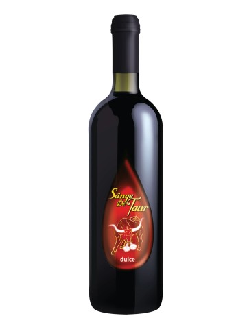 Sange De Taur Rosu Dulce 0.75L