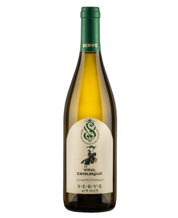 Serve Vinul Cavalerului Chardonnay 0.75L