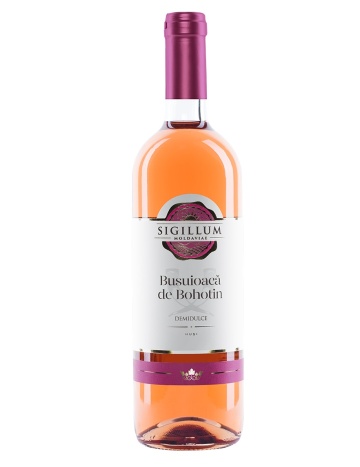 Sigillum Moldaviae, Busuioaca De Bohotin, Demidulce, 12%, 0.75L
