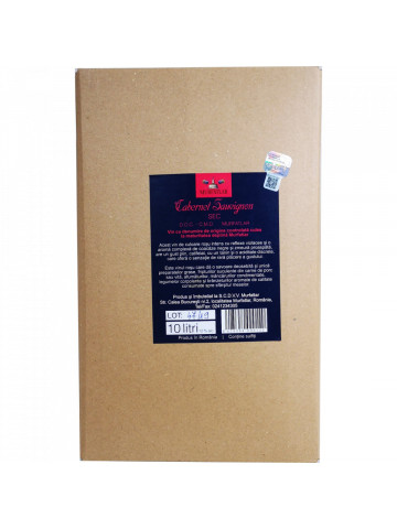 Statiunea Murfatlar Cabernet Sauvignon Sec Bag In Box 10L