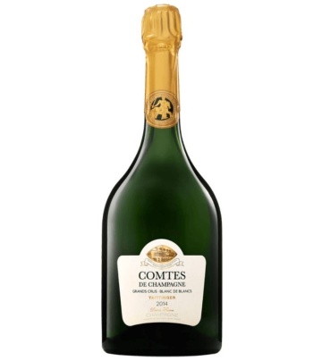 Taittinger Champagne Comtes De Champagne Blanc de Blancs 2014 0.75L