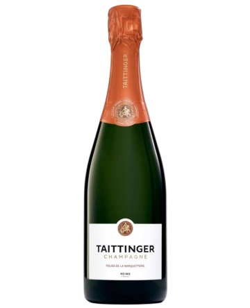 Taittinger Champagne Sec Nocturne Sleever City Lights 0.75L