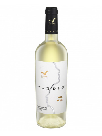 Tandem Cuvee Alb Demisec 0.75L