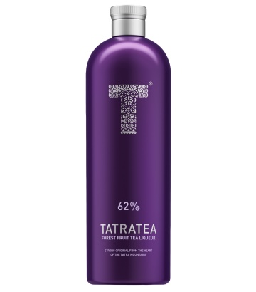 Tatratea Forest Fruit 62% 0.7L
