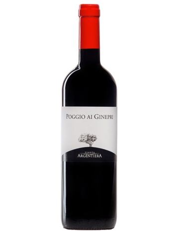 Tenuta Argentiera Poggio ai Ginepri Rosso 0.75L