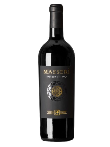 Tenuta Ulisse Masseri Primitivo 0.75L