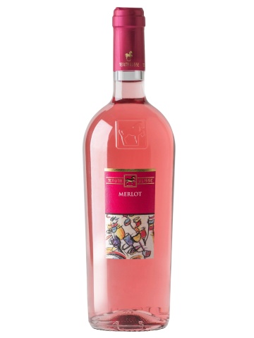 Tenuta Ulisse Merlot Rose 13% 0.75L