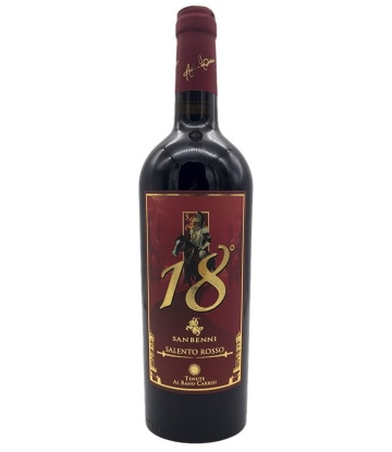 Tenute Al Bano 18 Gradi Rosso Salento IGP 0.75L