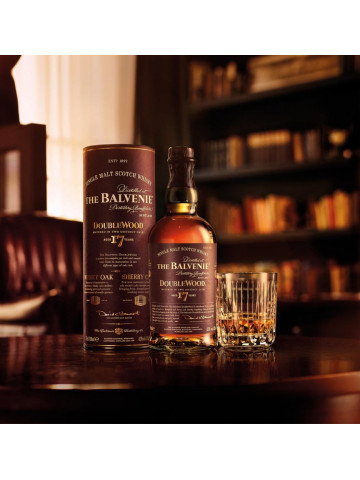 The Balvenie DoubleWood 17 YO 0.7L