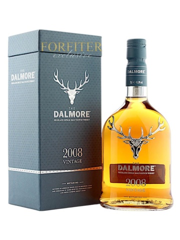The Dalmore Single Malt Scotch Whisky 15 YO 2008 Vintage