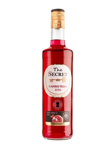 The Secret Flavoured Vodka Rodie 0.7L