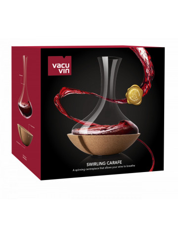 Vacu Vin Decanteor Swirling Carafe