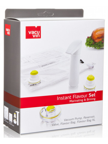 Vacu Vin Set pentru marinare si vacuumat
