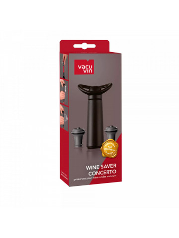 Vacu Vin Wine Saver 2 Dopuri Concerto