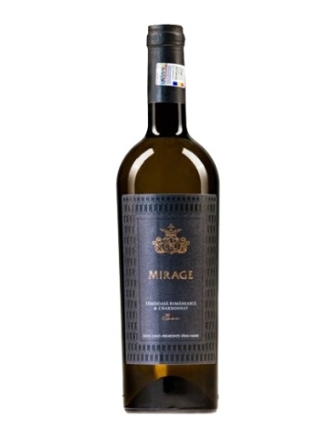 Vânju Mare Mirage Tămâioasă Românească & Chardonnay Vin Alb, Sec 0.75L