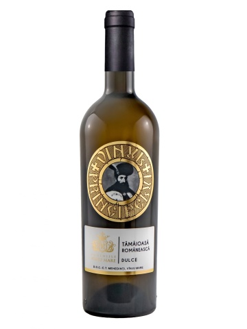 Vânju Mare Vinul Principelui Tămâioasă Românească Alb, Dulce 0.75L