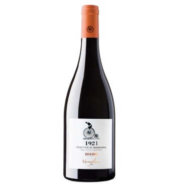 Varvaglione Primitivo di Manduria Riserva 0.75L