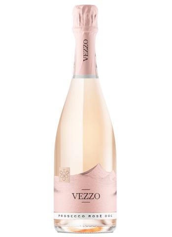 Vezzo Prosecco DOC Rose Brut Millesimato 0.75L