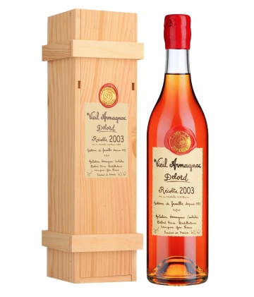 Vieil Armagnac Delord Recolte 2003 0.7L